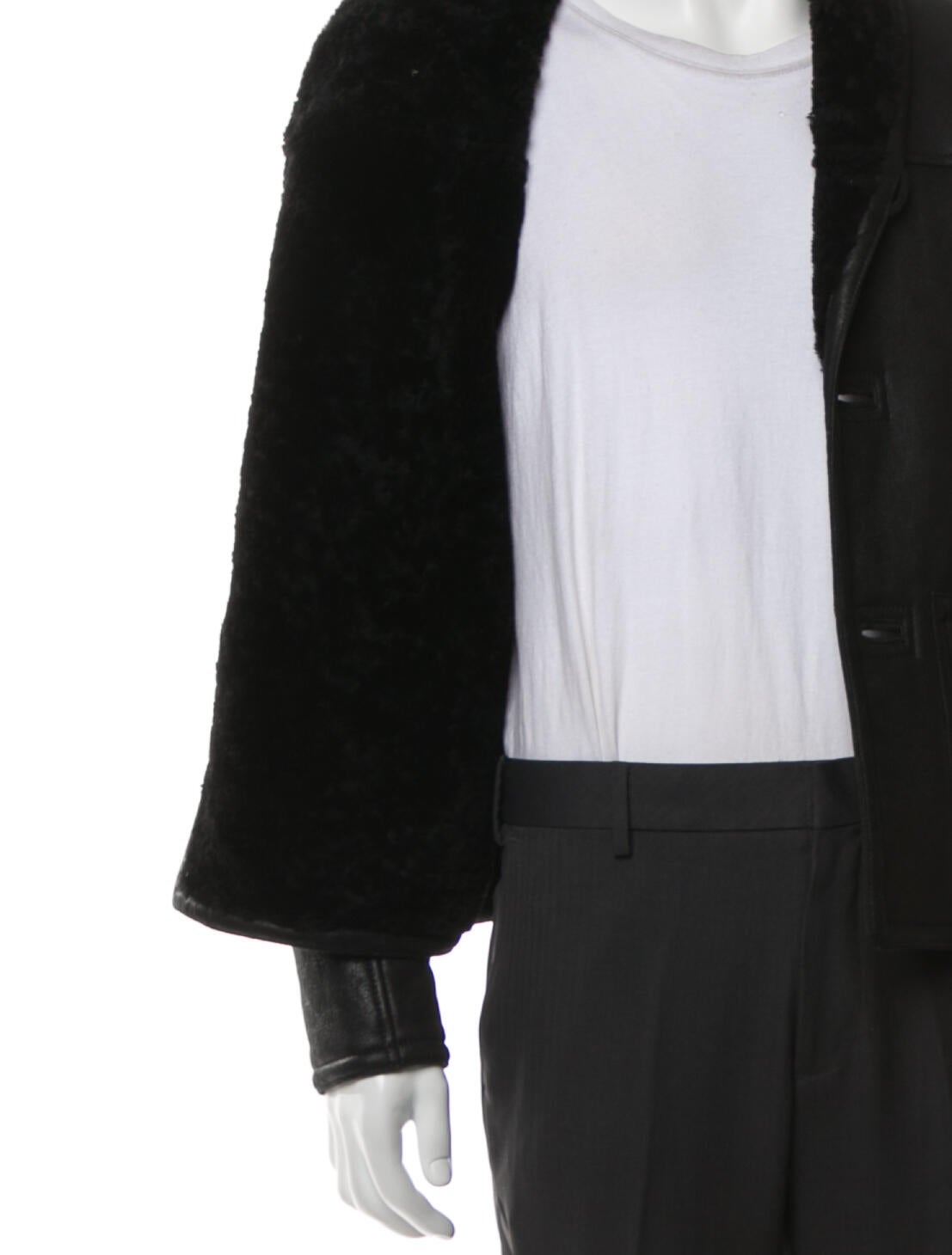 Saint Laurent 2018 Shearling Jacket
